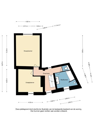 Plattegrond - Kemkensweg 4, 6436 CN Amstenrade - Kemkensweg 4 Amstenrade - Verdieping 2D.jpg